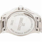 Breitling Colt Automatic 44mm Blue Dial Silver Steel Strap Mens Watch - A1738811/C906/173A