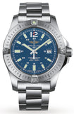 Breitling Colt Automatic 44mm Blue Dial Silver Steel Strap Mens Watch - A1738811/C906/173A