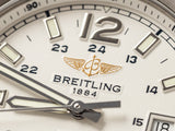 Breitling Colt Automatic White Dial 44mm Mens Watch - A1738811/G791/A19BA