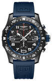 Breitling Endurance Pro Black Dial Blue Rubber Strap Watch for Men - X82310D51B1S1
