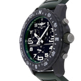 Breitling Endurance Pro Black Dial Green Rubber Strap Watch for Men - X82310D31B1S1