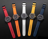 Breitling Endurance Pro Black Dial Yellow Rubber Strap Watch for Men - X82310A41B1S1