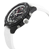 Breitling Endurance Pro Black Dial White Rubber Strap Watch for Men - X82310A71B1S1