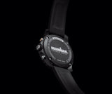 Breitling Endurance Pro Ironman Black Dial Black Rubber Strap Watch for Men - X823101B1B1S1