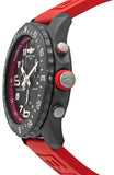 Breitling Endurance Pro Black Dial Red Rubber Strap Watch for Men - X82310D91B1S1