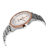 Breitling Navitimer Automatic 41mm White Dial Silver Stainless Steel Mens Watch - U17326211G1A1