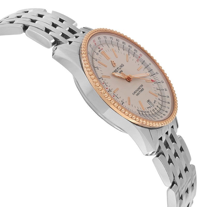 Breitling Navitimer Automatic 38mm Stainless Steel Mens Watch - A17325211G1A1