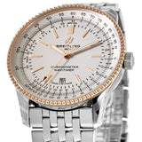 Breitling Navitimer Automatic 41mm White Dial Silver Stainless Steel Mens Watch - U17326211G1A1