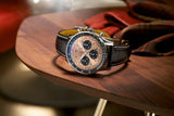 Breitling Navitimer B01 Chronograph 43 Brown Dial Black Leather Strap Watch for Men - AB0138241K1P1