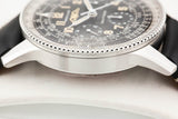 Breitling Navitimer Ref. 806 1959 Re-Edition Black Dial Brown Leather Strap Watch for Men - AB0910371B1X1
