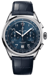 Breitling Premier B01 Chronograph 42 Blue Dial Blue Leather Strap Watch for Men - AB0145171C1P2
