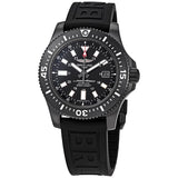 Breitling Superocean 44mm Special Volcano Black Dial Black Rubber Strap Watch for Men - M17393131B1S1