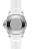 Breitling Superocean Automatic 36 White Dial White Rubber Strap Watch for Men - A17377211A1S1