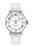 Breitling Superocean Automatic 36 White Dial White Rubber Strap Watch for Men - A17377211A1S1