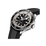 Breitling Superocean Automatic 42 Black Dial Black Rubber Strap Watch for Men - A17375211B1S1