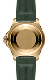 Breitling Superocean Automatic 42 Green Dial Green Rubber Strap Watch for Men - N17375201L1S1