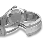 Breitling Superocean Automatic 42 White Dial Green Silver Steel Strap Watch for Men - A17375E71G1A1