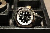Breitling Superocean Automatic 42mm 18K Red Gold & Black Dial Black Rubber Strap Watch for Men - U17375211B1S1