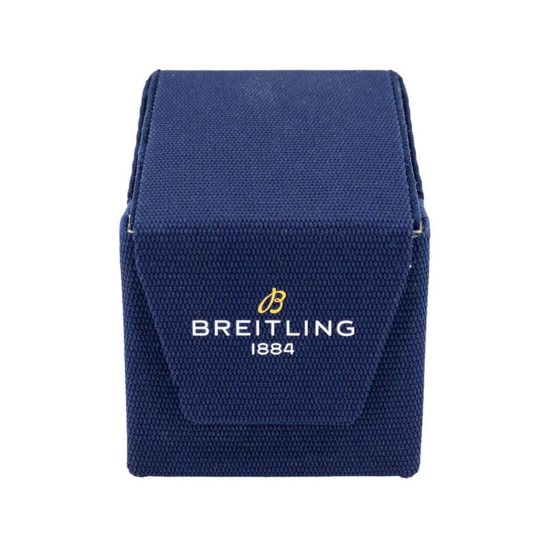 Breitling Superocean Automatic 44 Blue Dial Blue Rubber Strap Watch for Men - A17376211C1S1