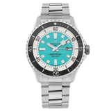 Breitling Superocean Automatic 44mm Turquoise Dial Silver Steel Strap Watch for Men - A17376211L2A1