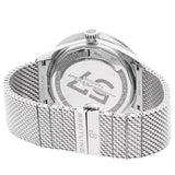 Breitling Superocean Heritage '57 Black Dial Silver Mesh Bracelet Watch for Men - A10370121B1A1