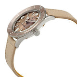 Breitling Superocean Heritage '57 Brown Dial Beige Leather Strap Watch for Women - A10340A41A1X1