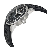 Breitling Superocean Heritage Automatic 42mm Calibre 17 Black Dial Mens Watch - A1732124