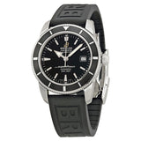 Breitling Superocean Heritage Automatic 42mm Calibre 17 Black Dial Mens Watch - A1732124