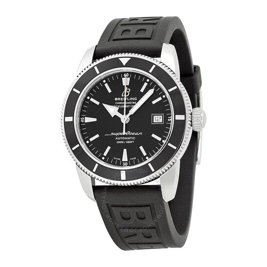 Breitling Superocean Heritage Automatic 42mm Calibre 17 Black Dial Mens Watch - A1732124