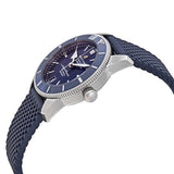 Breitling Superocean Heritage B20 Automatic 42 Blue Dial Blue Mesh Bracelet Watch for Men - AB2010161C1S1