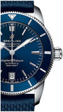 Breitling Superocean Heritage B20 Automatic 42 Blue Dial Blue Mesh Bracelet Watch for Men - AB2010161C1S1
