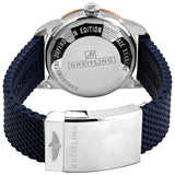Breitling Superocean Heritage B20 Automatic 42 Blue Dial Blue Mesh Bracelet Watch for Men - UB2010161C1S1