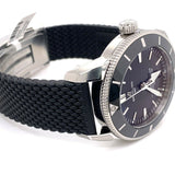 Breitling Superocean Heritage B20 Automatic 44 Black Dial Black Mesh Bracelet Watch for Men - AB2030121B1S1