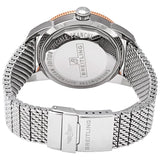 Breitling Superocean Heritage B20 Automatic 44 Black Dial Silver Mesh Bracelet Watch for Men - UB2030121B1A1