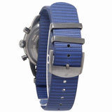 Breitling Superocean Heritage Chronograph 44 Outerknown Blue Dial Blue NATO Strap Watch for Men - M133132A1C1W1