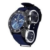 Breitling Superocean Heritage Chronograph 44 Outerknown Blue Dial Blue NATO Strap Watch for Men - M133132A1C1W1