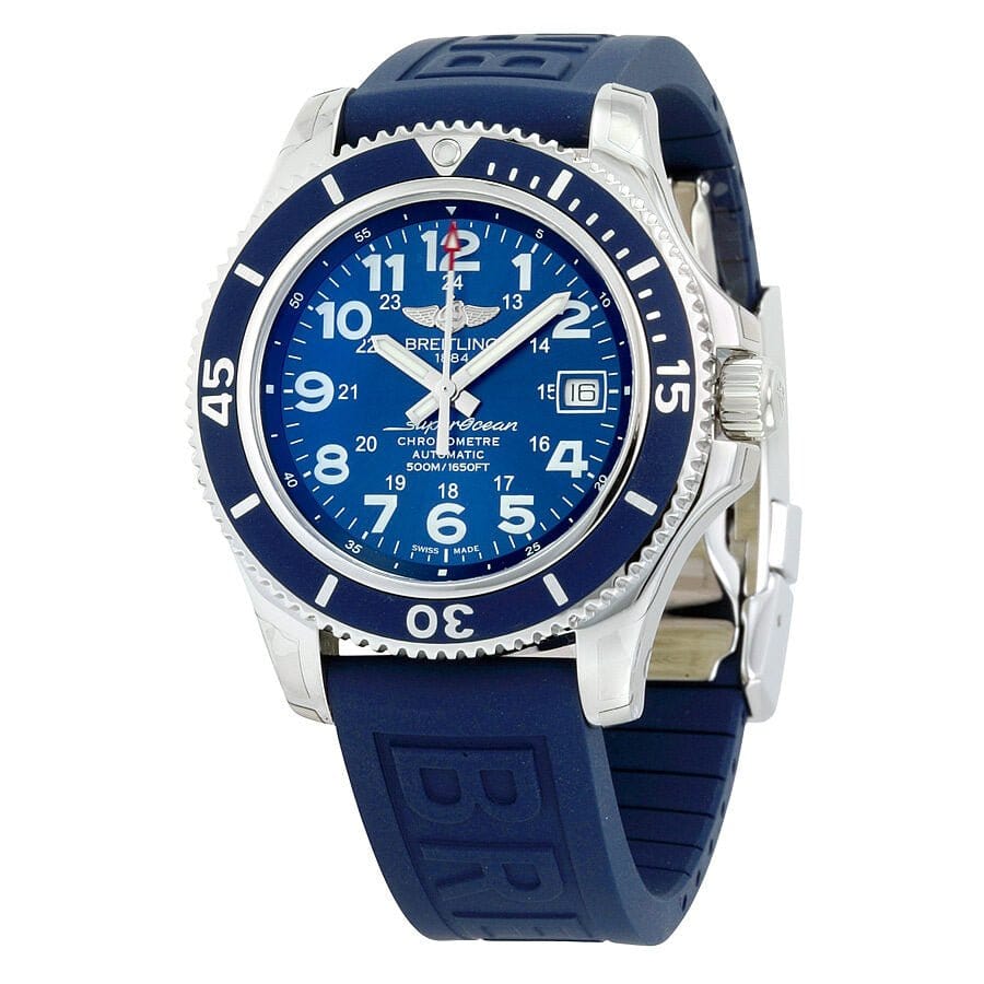 Breitling Superocean Heritage II 42mm Mens Chronometer Watch - A17365D1