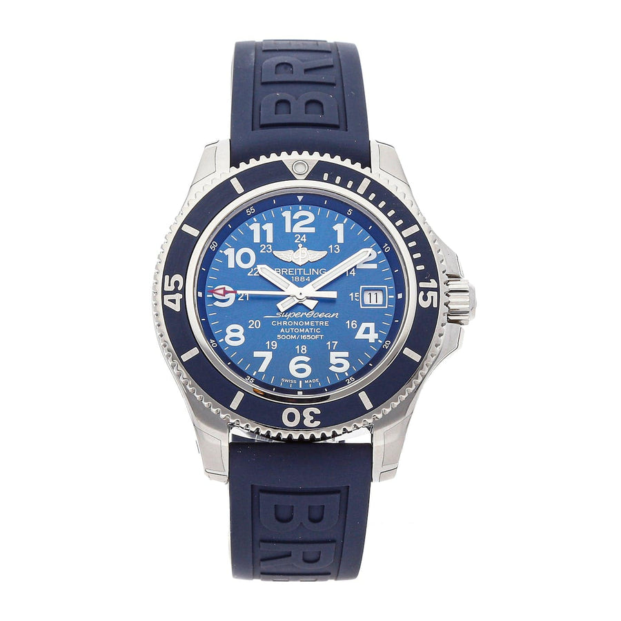 Breitling Superocean Heritage II 42mm Mens Chronometer Watch - A17365D1