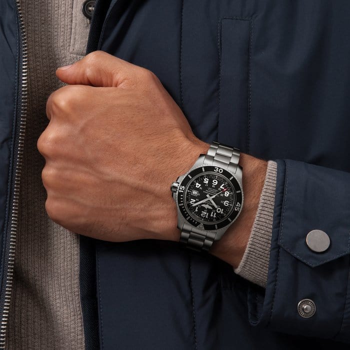 Breitling Superocean Heritage Special 44mm Automatic Mens Watch - M1739313