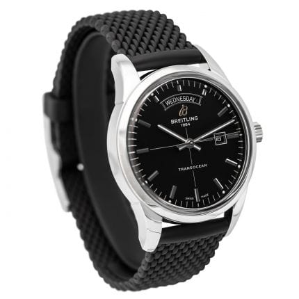 Breitling Transocean Day & Date 43mm Automatic Mens Watch - A4531012/BB69/280S/ A20S.1