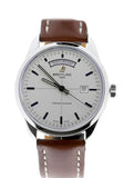 Breitling Transocean Day & Date 43mm Brown Leather Strap Mens Watch - A4531012|G751|437X|A20B A.1