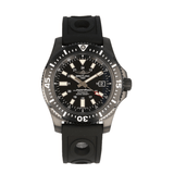 Breitling Superocean 44mm Special Volcano Black Dial Black Rubber Strap Watch for Men - Y1739310/BF45/227S/A20SS.1