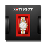 Tissot T Classic Bridgeport Mother of Pearl Dial Two Tone Steel Strap Watch For Women - T097.010.22.116.00