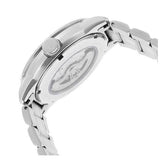 Bulova BVA Dual Aperture Black Dial Silver Steel Strap Watch for Men - 96A119