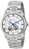 Bulova BVA Series Dual Aperture Silver Dial Silver Steel Strap Watch for Men - 96A118