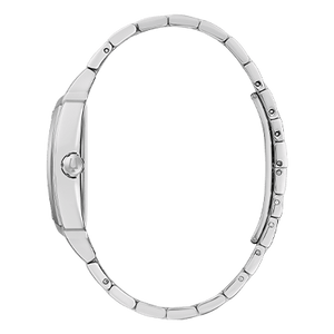 Bulova Classic Collection Multifunction Grey Dial Silver Steel Strap Watch for Men - 96C148