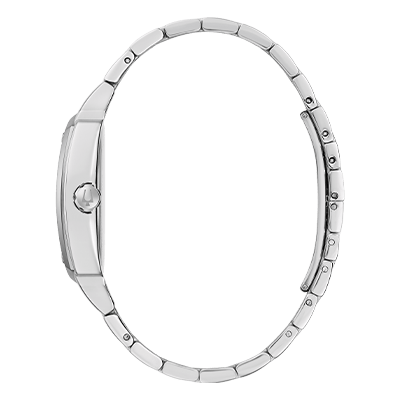 Bulova Classic Collection Multifunction Grey Dial Silver Steel Strap Watch for Men - 96C148