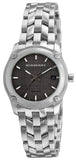 Burberry Herringbone Grey Dial Silver Steel Strap Watch for Women - BU1851