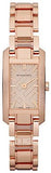 Burberry Heritage Rose Gold Dial Rose Gold Steel Strap Watch For Women - BU9602