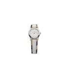 Burberry Heritage Nova Heritage White Dial Leather Strap Watch for Women - BU1395